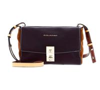 PIQUADRO Dafne Crossover Bag RFID Melanzana / Cuoio