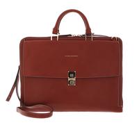 PIQUADRO Dafne Slim Portfolio Computer Briefcase Cuoio
