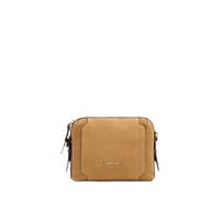 Piquadro - Damen-Schultertasche - Hochwertiges Leder - Farbe: Schwarz - Damen