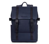 PIQUADRO David One Compartment Computer Backpack Blue