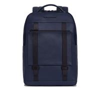 PIQUADRO David Two Compartment Computer Backpack Blue