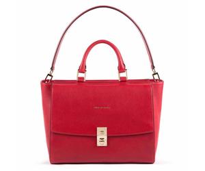 Piquadro DF Damenlaptoptasche für 13,3" Notebook un iPad Pro 12.9" rot