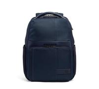 Piquadro Laptop-Rucksack Wollem – erweiterbar, 15,6" – Blau