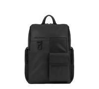Piquadro Finn 15,6" Computer-Rucksack, schwarz - Farb-Varianten: Schwarz