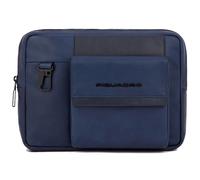 PIQUADRO Finn Crossbody Bag Blu