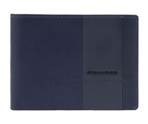 PIQUADRO Finn Men’s Wallet RFID Blu