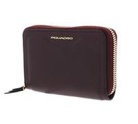 PIQUADRO Gea Zip Around Women's Key Case Bordeaux 2
