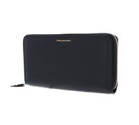 PIQUADRO Gea Zip Around Women's Wallet RFID Blu