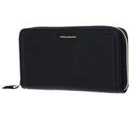 PIQUADRO Gea Zip Around Women's Wallet RFID Nero