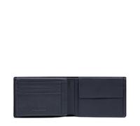 PIQUADRO Geldbörse für Herren Tess_ Veganes Leder mit DOC N - Schwarz One Size, N - Schwarz, Einheitsgröße