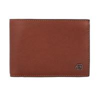 Piquadro Geldbörse M Leder 12,5 cm braun