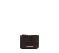 Piquadro - Geldbörse mit Münzfach aus Leder - Damen - Braun | RFID-Betrugsschutz, Kartenfach, Täglicher Gebrauch, Elegantes Design