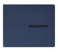 PIQUADRO Giles Men´s Wallet Flip Out ID Holder RFID Blue