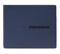 PIQUADRO Giles Men´s Wallet Removable Document Facility RFID Blue