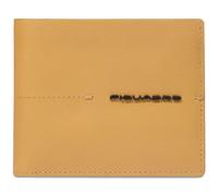 PIQUADRO Giles Men´s Wallet Removable Document Facility RFID Yellow