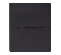 PIQUADRO Giles Vertical Men´s Wallet with Coin Pocket RFID Black