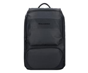 Piquadro Gio Business-Rucksack 42 cm Laptopfach schwarz