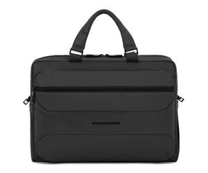 PIQUADRO Gio Computer Portfolio Briefcase Nero
