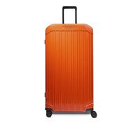 Piquadro - Großer Hartschalen-Trolley 79 cm - Strapazierfähiges Material - Farbe Orange - Für Damen und Herren