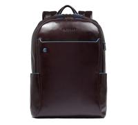 Piquadro Blue Square Laptop-Rucksack L 43 cm brown