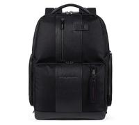 Piquadro Brief 2 Fast-check Laptop Backpack 15.6" black