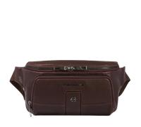 Piquadro Gürteltasche Carl dunkelbraun