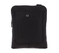 PIQUADRO Handtasche Kollektion Vibe Messenger Bag 50 cm, Dunkelbraun, Taglia unica, Fashion