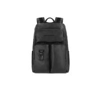 Piquadro Harper 15" PC-Rucksack - Farb-Varianten: Schwarz