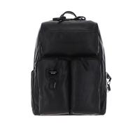 PIQUADRO Harper Big Size Computer Backpack RFID Nero