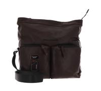 PIQUADRO Harper Bike Computer Messenger Bag Testa Di Moro