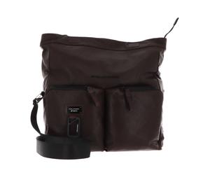PIQUADRO Harper Bike Computer Messenger Bag Testa Di Moro