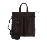 PIQUADRO Harper Computer Tote Testa Di Moro