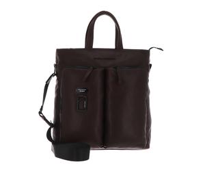 PIQUADRO Harper Computer Tote Testa Di Moro