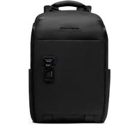 Piquadro Harper Reiserucksack schwarz, Leder, 27 x 44 x 15cm