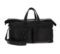 PIQUADRO Harper Duffel Bag With Trolley Strap Nero