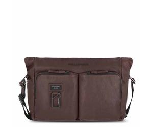 Piquadro Harper Fahrrad Laptopkuriertasche mit iPad®Pro 12,9"-Fach dark brown