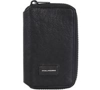 Piquadro Harper Geldbörse Leder 9 cm black