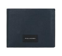 Piquadro Harper Geldbörse RFID Leder 11 cm night blue (PU3891APR-BLU) blau
