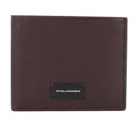 Piquadro Harper Geldbörse RFID Leder 11 cm braun
