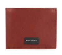 Piquadro Harper Geldbörse RFID Leder 11 cm braun