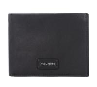 Piquadro Harper Geldbörse RFID Leder 14 cm schwarz