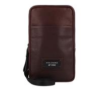 Piquadro Harper Handytasche Leder 12 cm braun