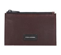 Piquadro Harper Kreditkartenetui Leder 12 cm dark brown