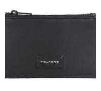 Piquadro Harper Kreditkartenetui Leder 12 cm black