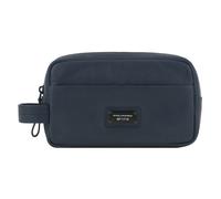 Piquadro Harper Kulturbeutel Leder 23 cm grau