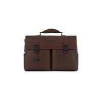 Piquadro Harper Laptop-Tasche mit iPad®Pro" 12,9 Fach - Farb-Varianten: Dunkel Braun