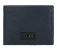 Piquadro Harper Geldbörse RFID Leder 11 cm night blue (PU3891APR-BLU) blau