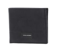 PIQUADRO Harper Men’s Wallet With Removable Document Facility RFID Nero