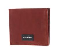 PIQUADRO Harper Men’s Wallet With Removable Document Facility RFID Tabacco