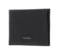 PIQUADRO Harper Men’s Wallet With Zipped Coin RFID Nero